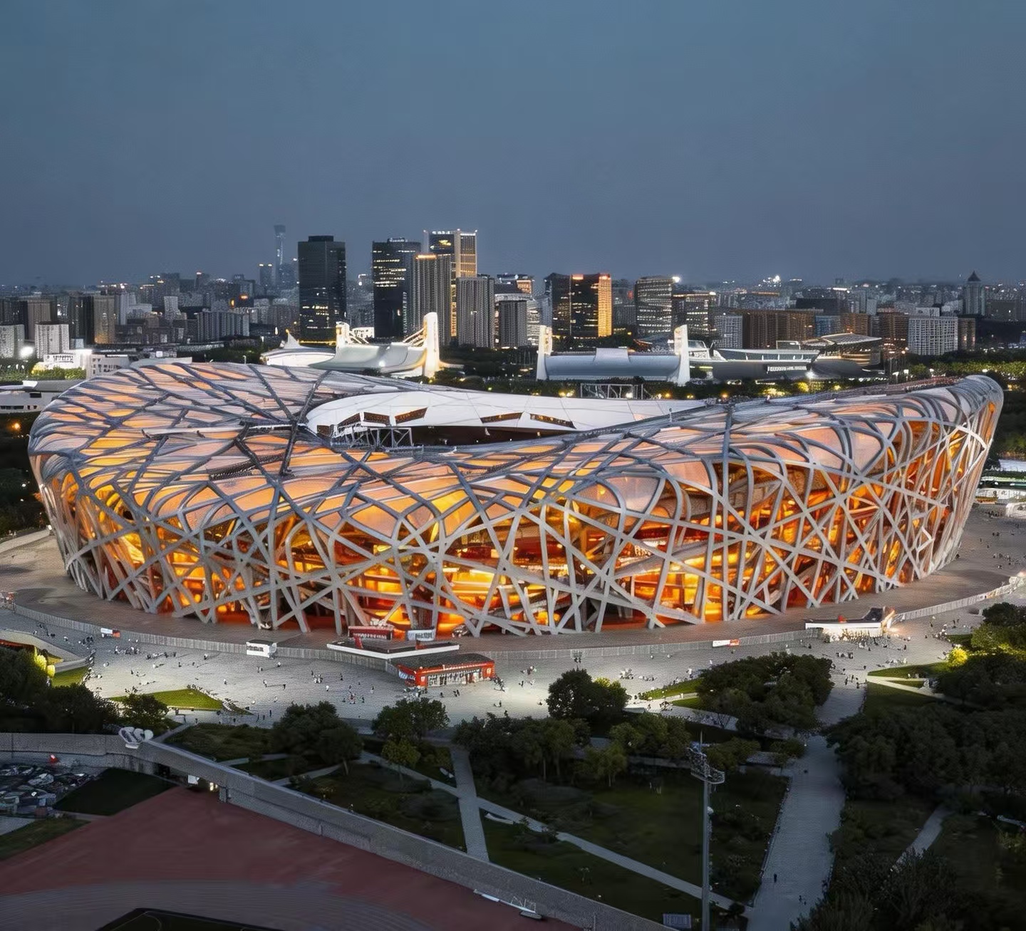 国家体育场“鸟巢”